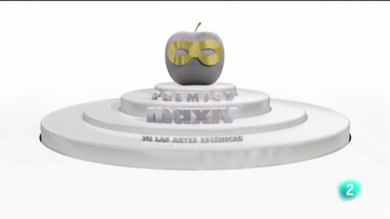 Gala de entrega XIV Premios Max. Parte II