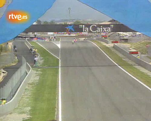  - Primera carrera de 500cc en Montmeló (1992)