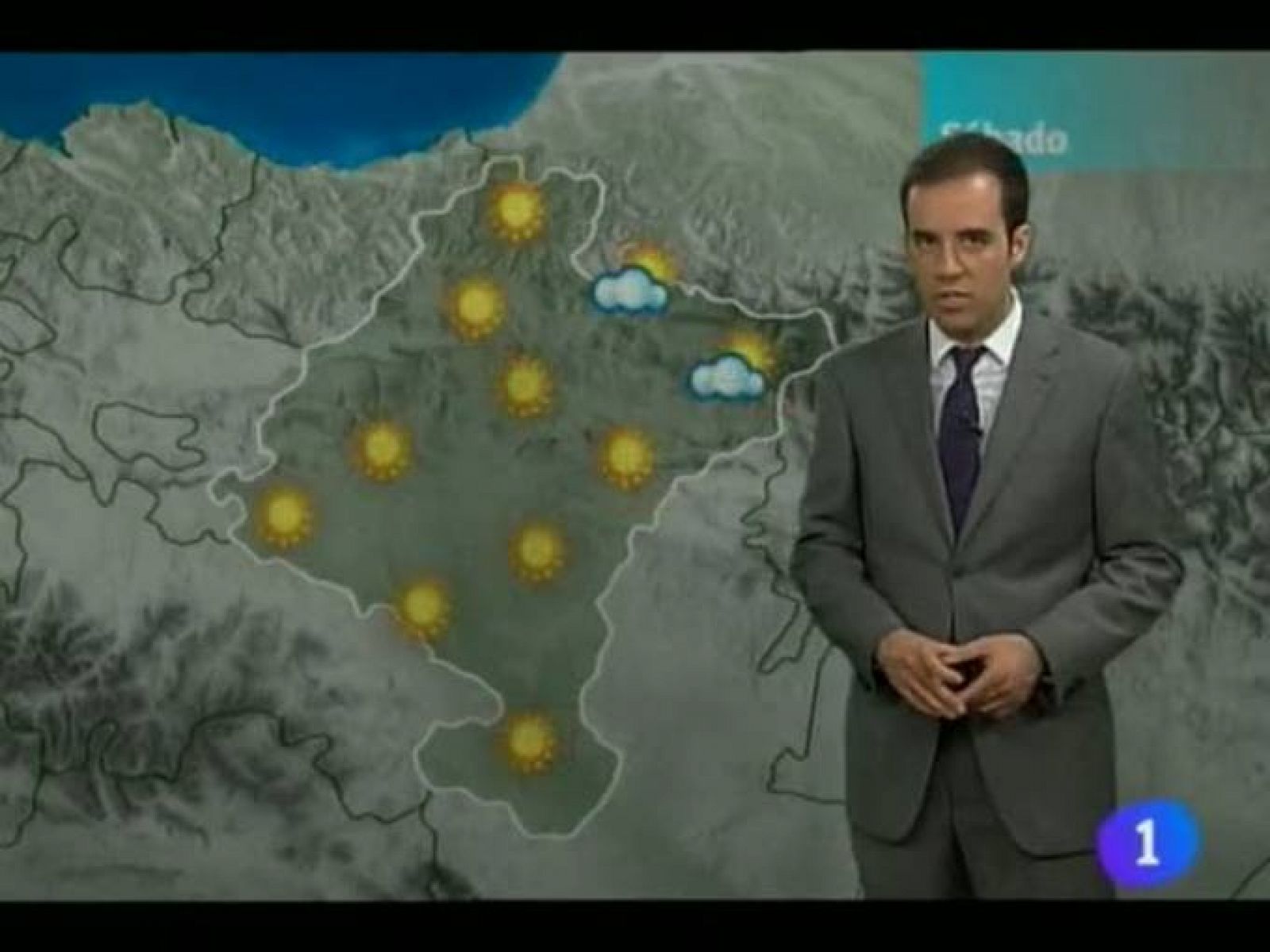 Telenavarra: El Tiempo en la Comunidad Foral de Navarra  27/05/2011 | RTVE Play