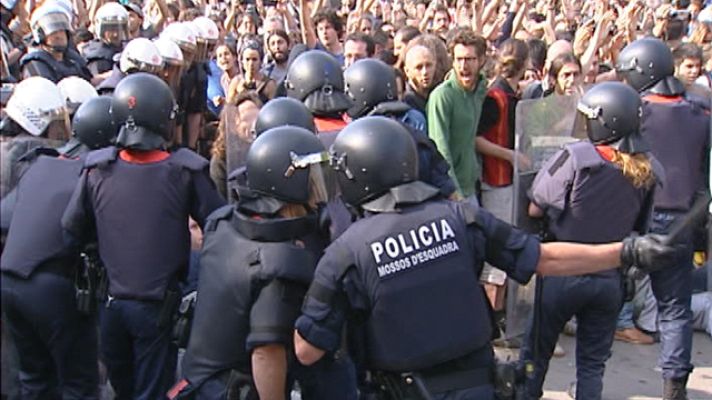 Telediario 1 - Telediario 1 en 4' - 27/05/11