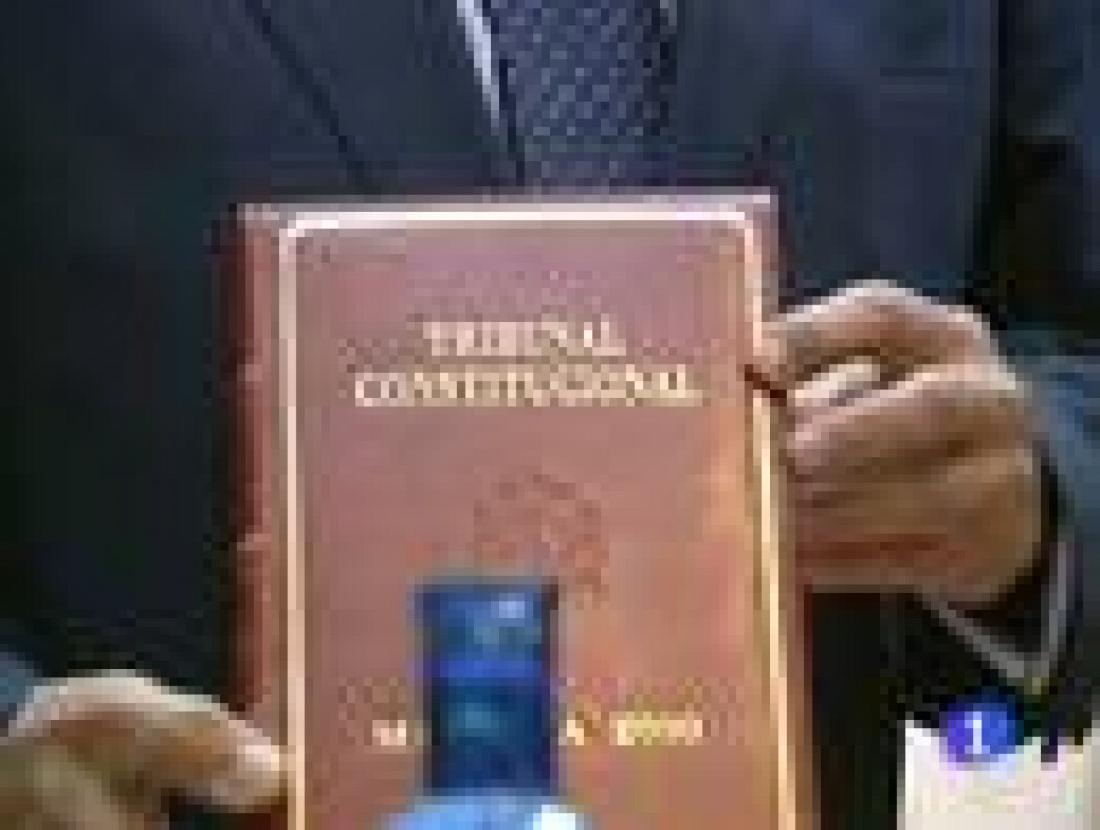 Primera rueda de prensa del presidente del Tribunal Constitucional