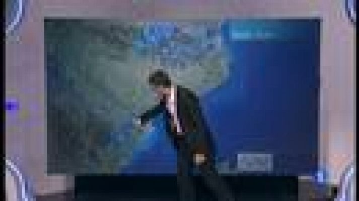 El tiempo - Tormentas localmente fuertes en la mitad sur peninsular