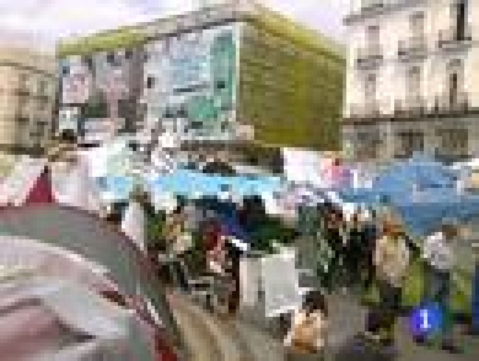 Los comerciantes de la puerta del Sol aseguran que sus ventas han bajado un 70%