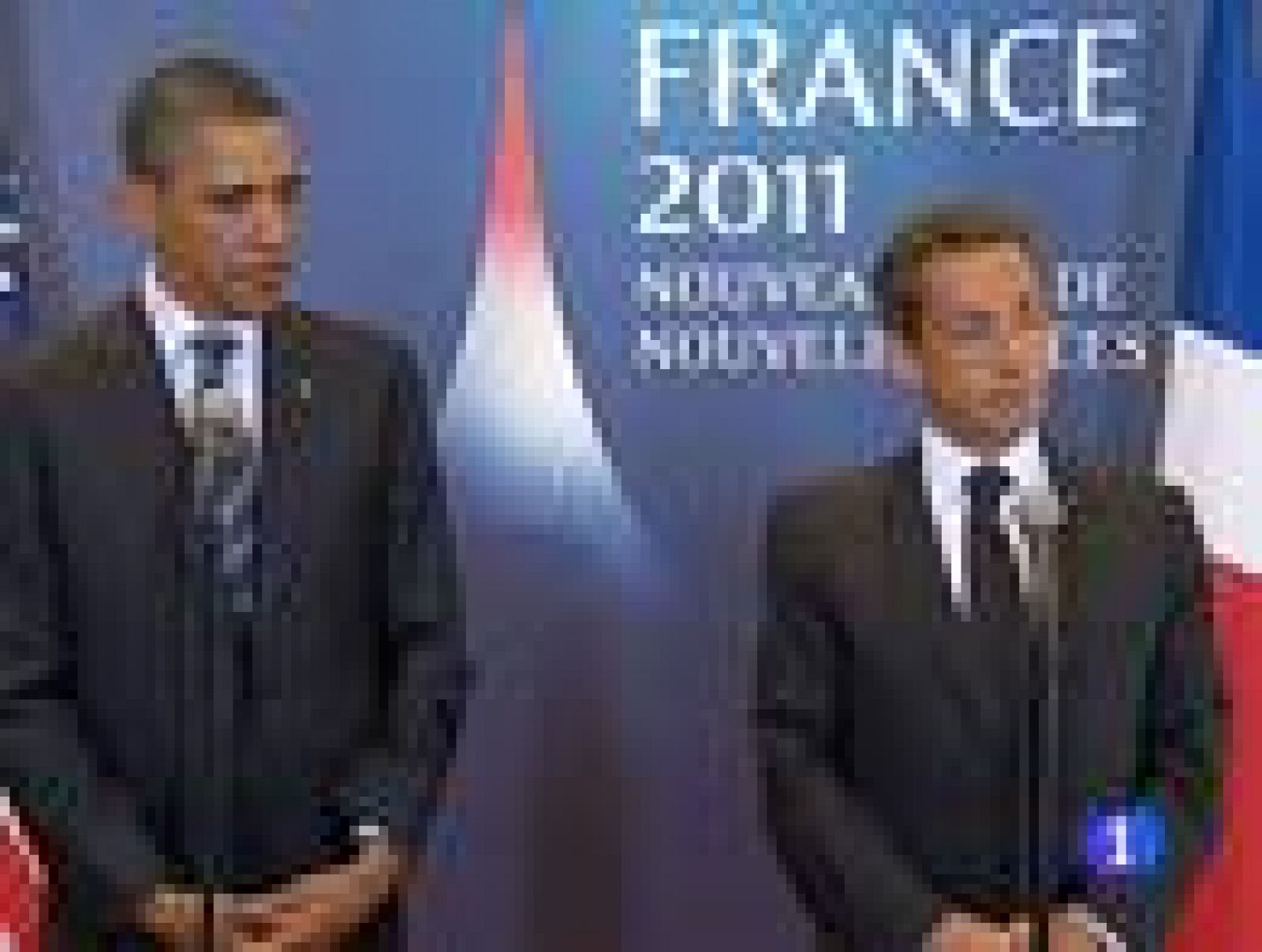 El G-8 acuerda en Francia apoyar la transición democrática en los países árabes