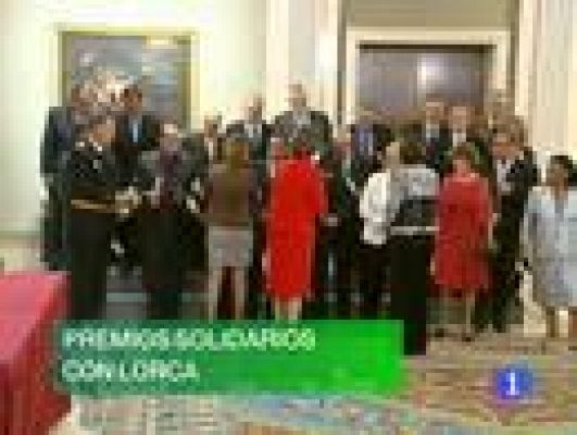 Noticias Murcia - La Comunidad de Murcia en 2'.(27/05/2011).