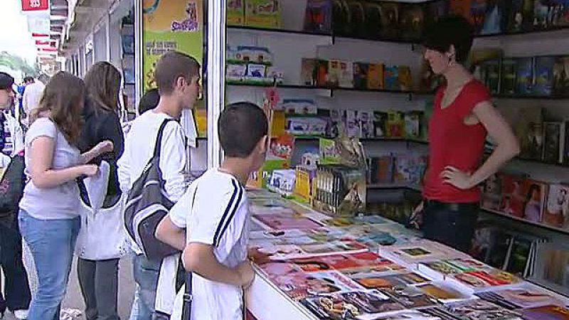  Arranca la edición número 70 de la Feria del Libro de Madrid