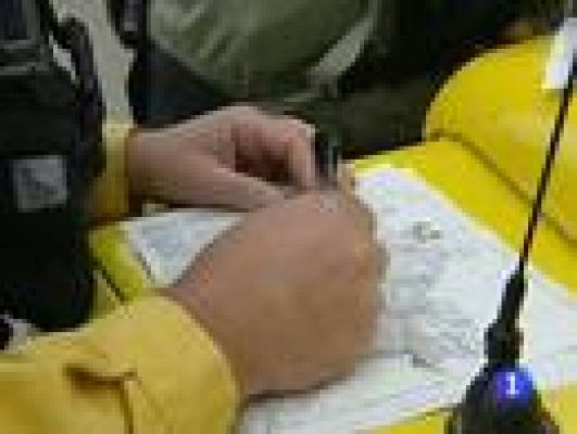 Telediario 1 - Dos mil hectáreas arrasadas