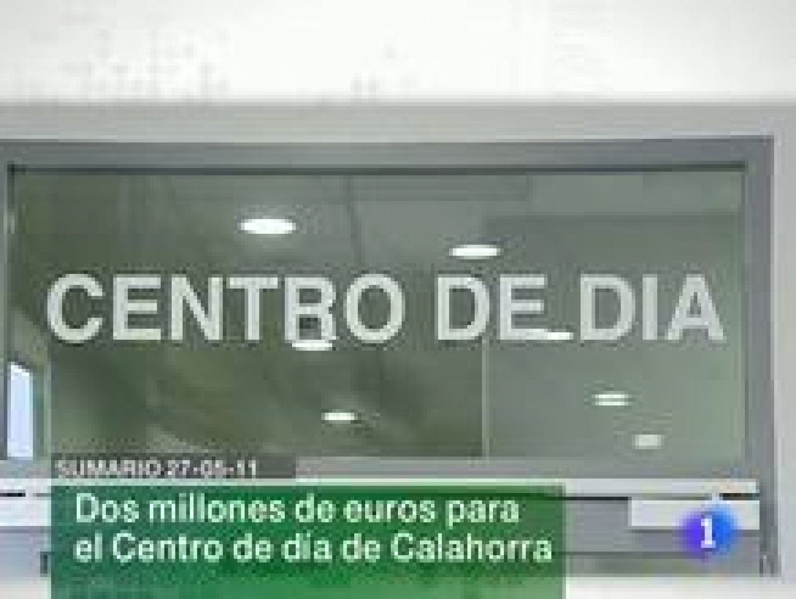 Informativo Telerioja: Telerioja 27/05/2011 | RTVE Play