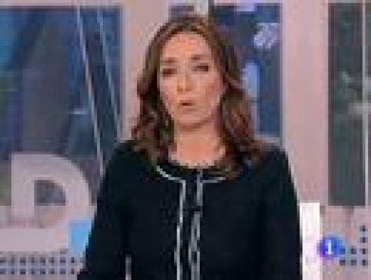 Telediario 1 - Plaza Cataluña, llena