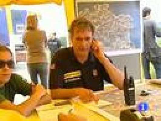 Telediario 1 - Activo el incencio de Ibiza