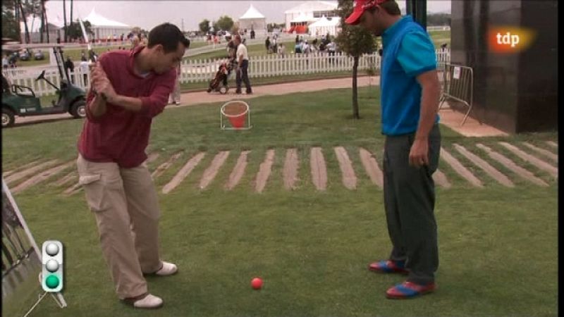 El golf sale a la calle - Bloque 4 Capítulo 5 - 27/05/11 - Ver ahora 