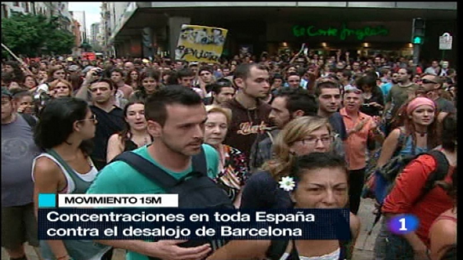 Telediario - 21 horas - 27/05/11 - Ver ahora