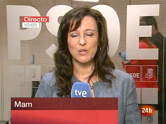  - Líderes del PSOE rechazan un dedazo
