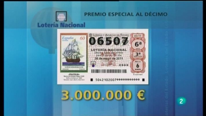 Lotería diaria - 28/05/11