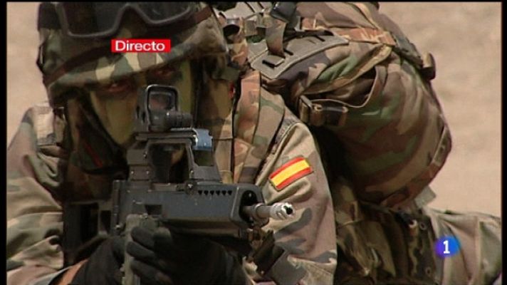 Especiales informativos - Día de las Fuerzas Armadas - Exhibición operativa