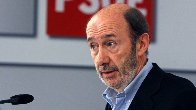 Rubalcaba será candidato a las primarias