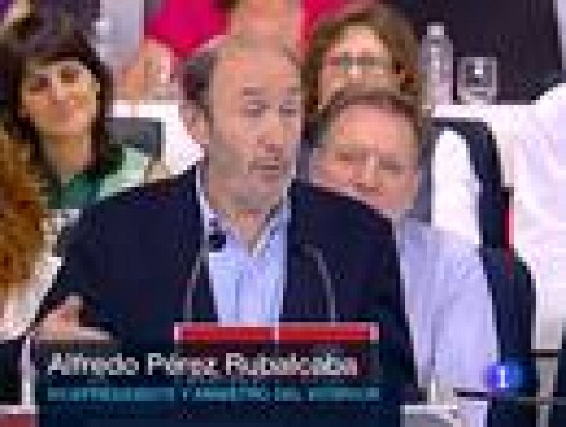 Rubalcaba acepta ser candidato para las elecciones generales de 2012 