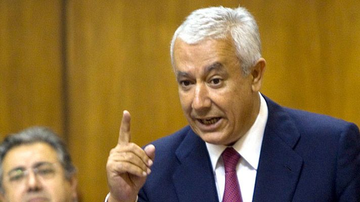 Telediario 1 - Arenas: "No es un cambio"