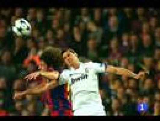 Telediario 1 - Puyol, el capitán talismán