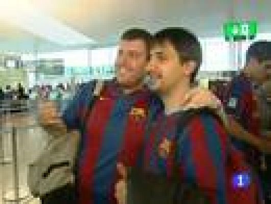 Telediario 1 - Destino a Wembley