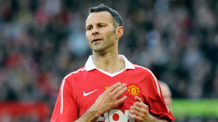 Telediario 1 - Giggs busca su tercera Champions