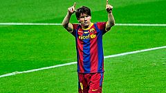 Messi sorprende a Van der Sar (2-1)