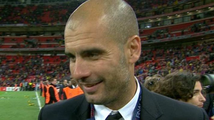 Champions League - Guardiola: "Hicimos un excelentísimo partido"