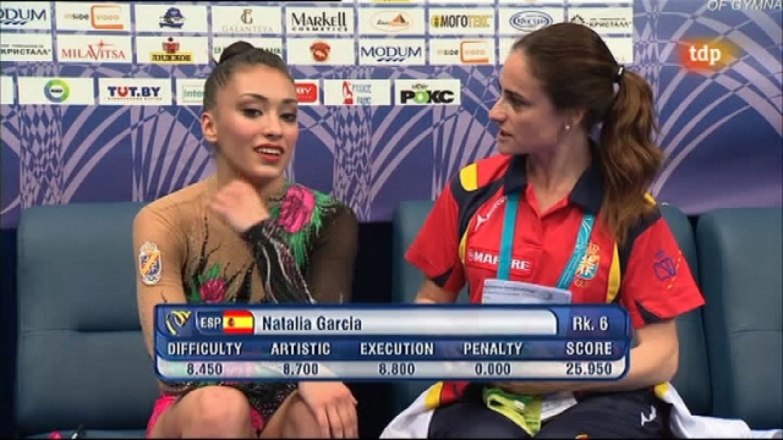 Gimnasia rítmica - Campeonato de Europa Competición I Grupo A desde Minsk (Bielorrusia) Parte 1 - 28/05/11 - Ver ahora