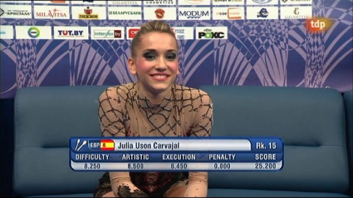 Gimnasia artística - Gimnasia rítmica - Campeonato de Europa Competición I Grupo A desde Minsk (Bielorrusia) Parte 2- 28/05/11