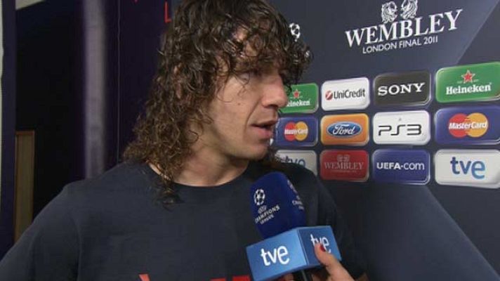 Champions League - Puyol: "Tengo que operarme la rodilla"