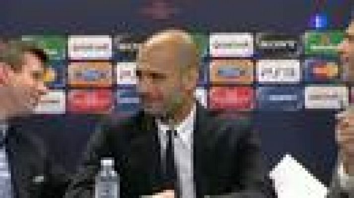 Champions League - Guardiola: "No sé si somos los mejores"