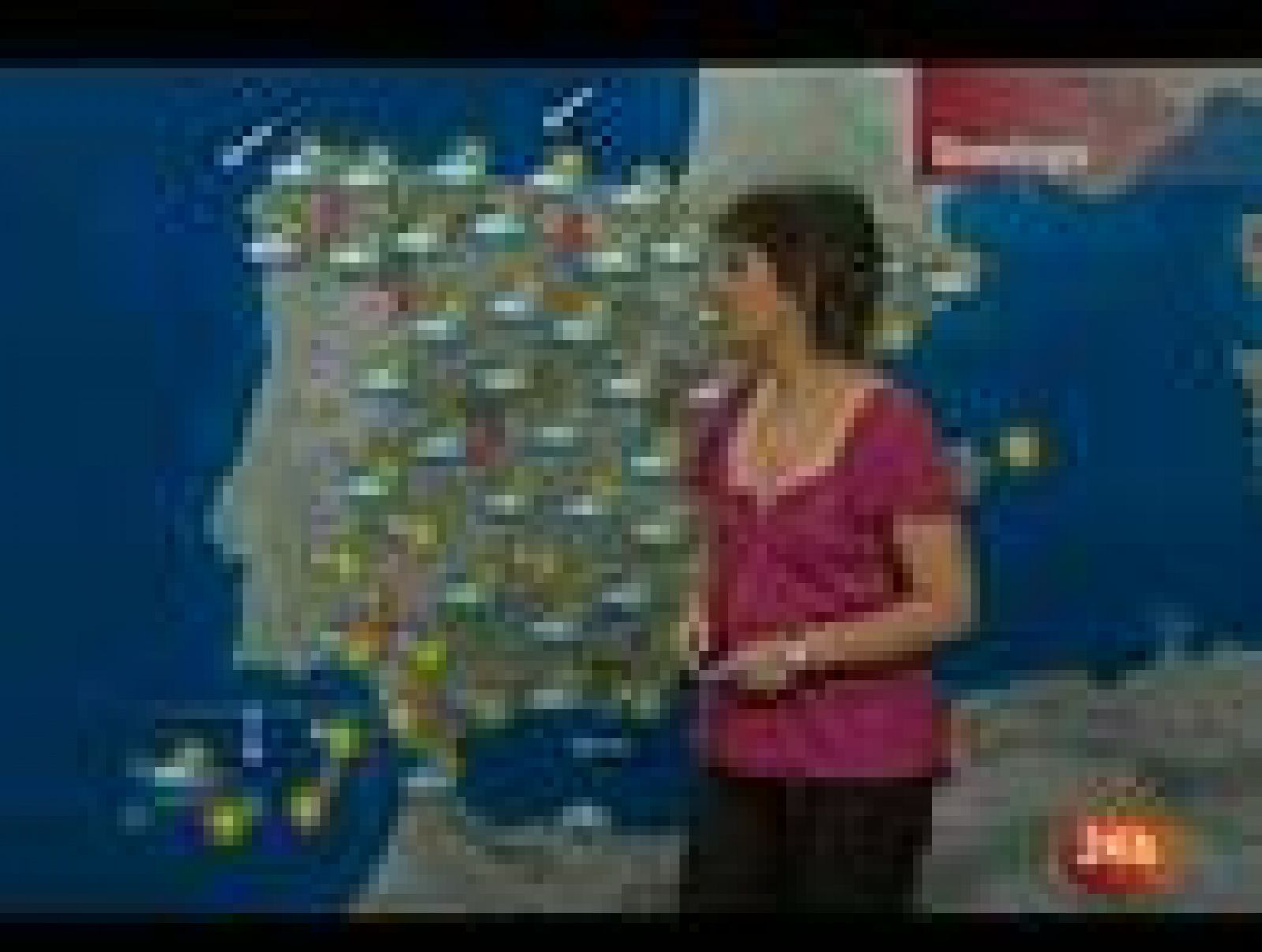 El tiempo: Tormentas en el sur y noroeste | RTVE Play