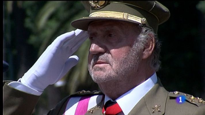 Día de las Fuerzas Armadas: Homenaje a la bandera y los caídos por España