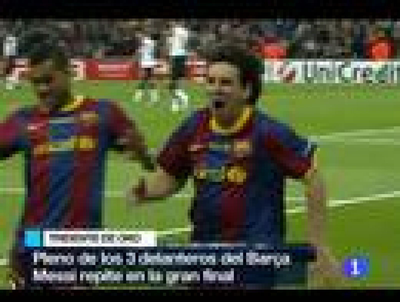 El Barça gana la Champions a lo grande | Ver