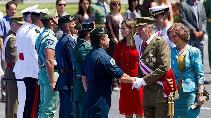 Telediario 1 - Día de las Fuerzas Armadas