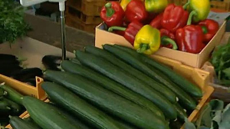  Varios países bloquean la entrada de hortalizas procedentes de Almería