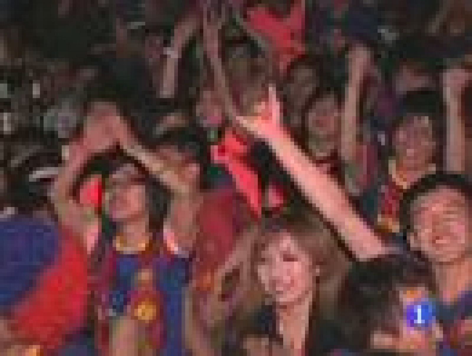 Sin programa: China también vibra con el Barça | RTVE Play