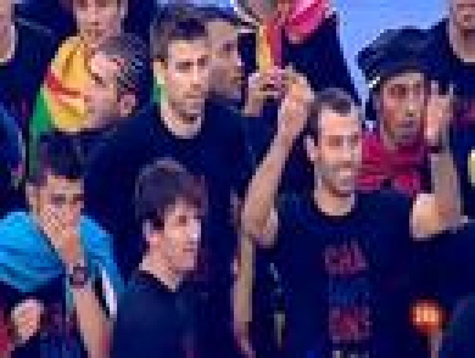 Los jugadores del Barça hablan a la afición | Ver