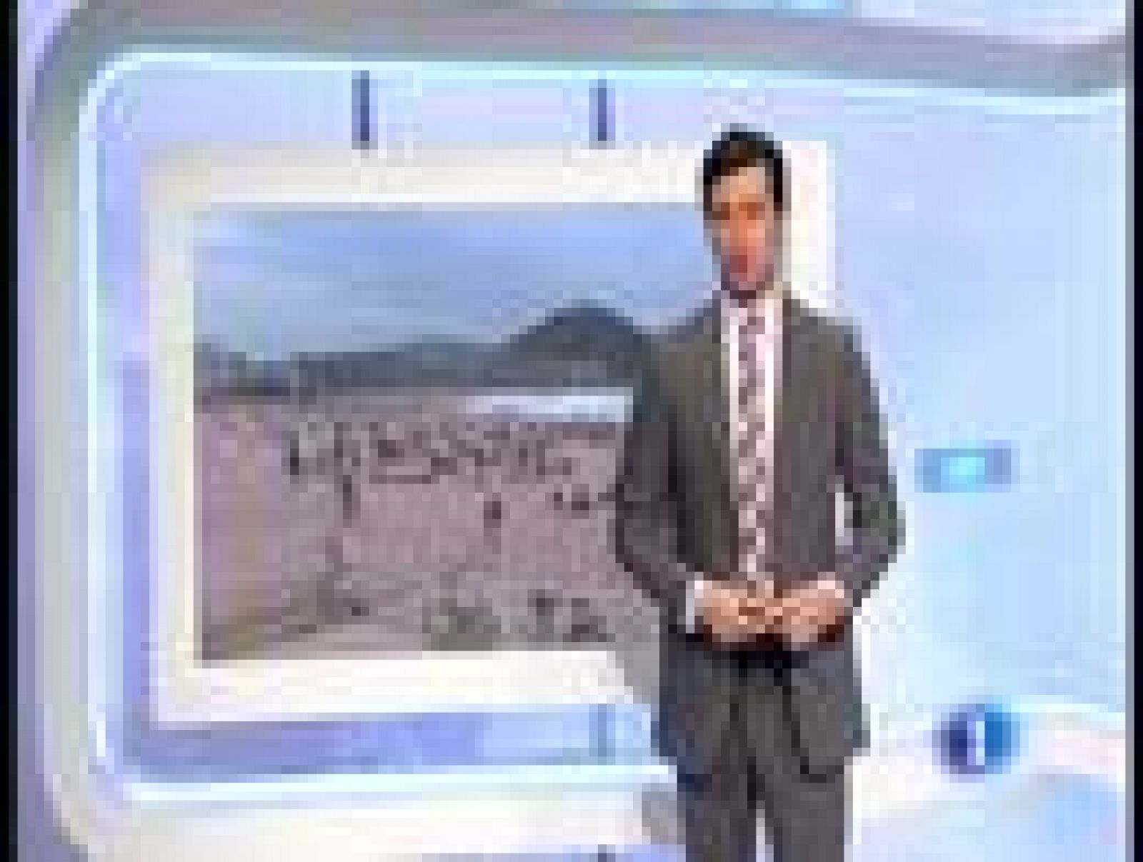 Bajada de temperaturas y chubascos en la península