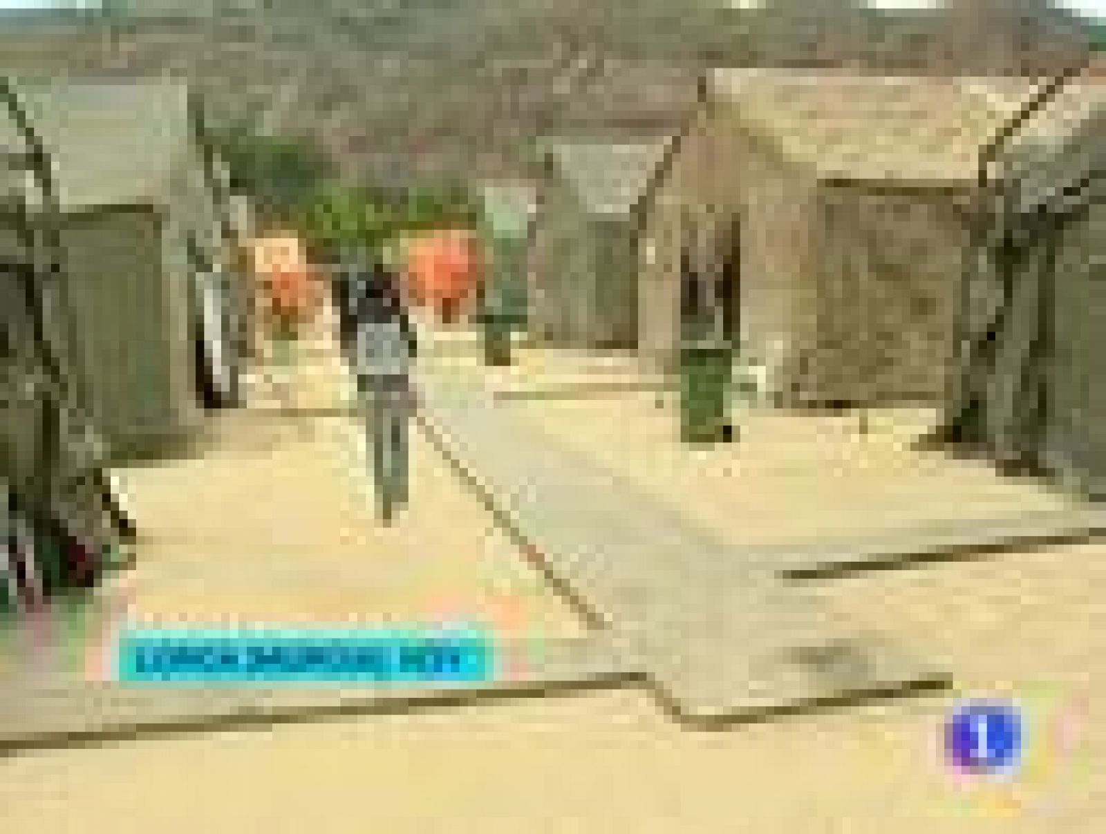 Poco a poco el campamento de Lorca se va desmantelando