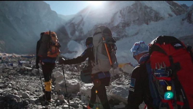 Desafío 14+1: Everest sin O2 (Edurne Pasabán) - Capítulo 7 - Ver ahora 