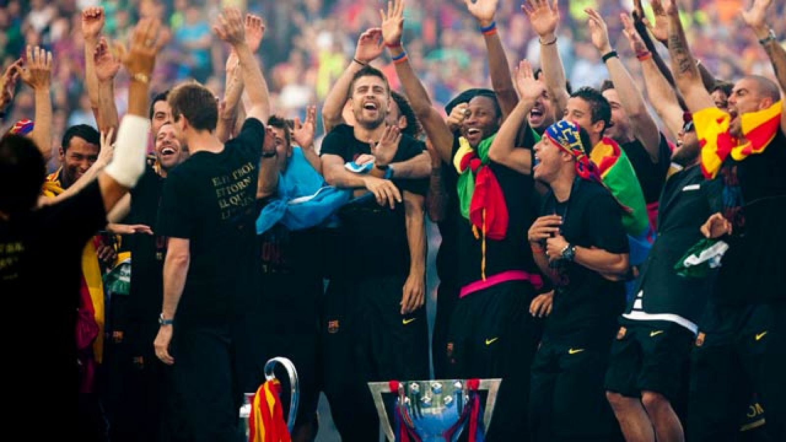 El Barça vuelve al Camp Nou con la 'Champions' | Ver