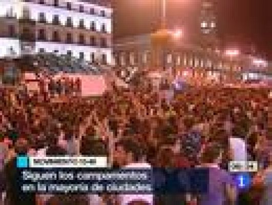 Informativo 24h - El Movimiento 15M sigue en Sol