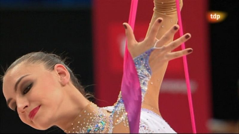 Gimnasia rítmica - Campeonato de Europa Competición I Grupo A desde Minsk (Bielorrusia) Parte 2 - 29/05/11 - Ver ahora