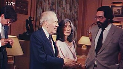 Tiempos modernos - Jorge Luis Borges (1985)