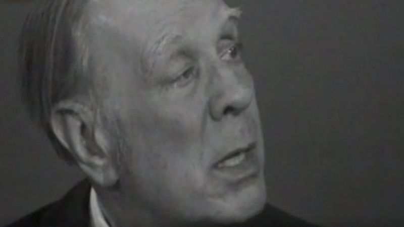 Borges en 'Encuentros con las artes y las letras' (1976)