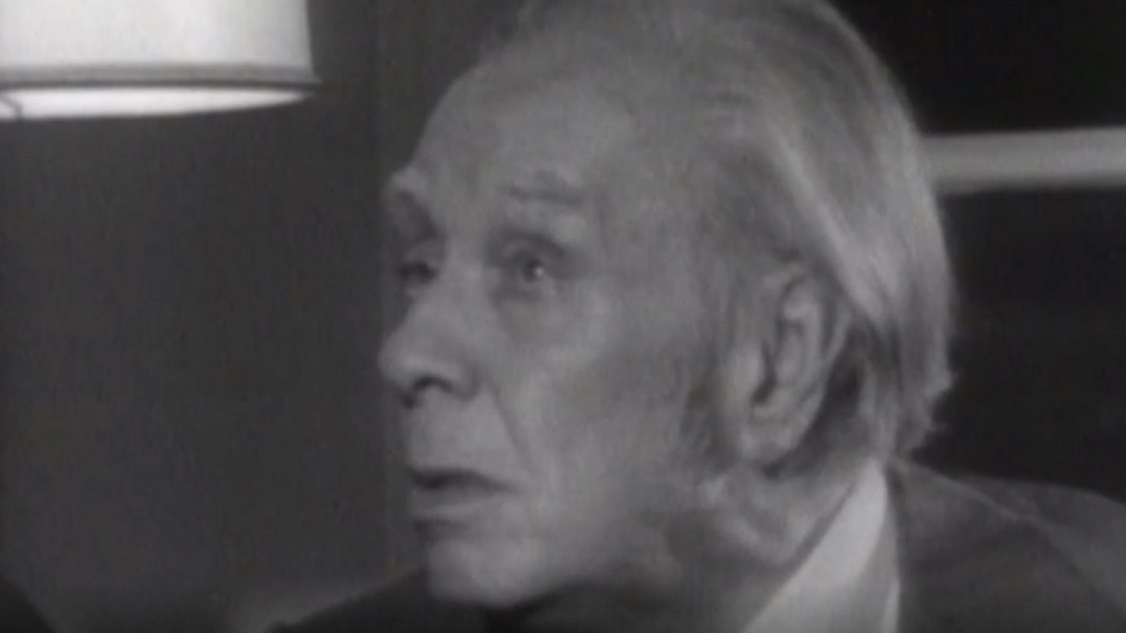 Borges en 'Encuentros con las letras' (1978)