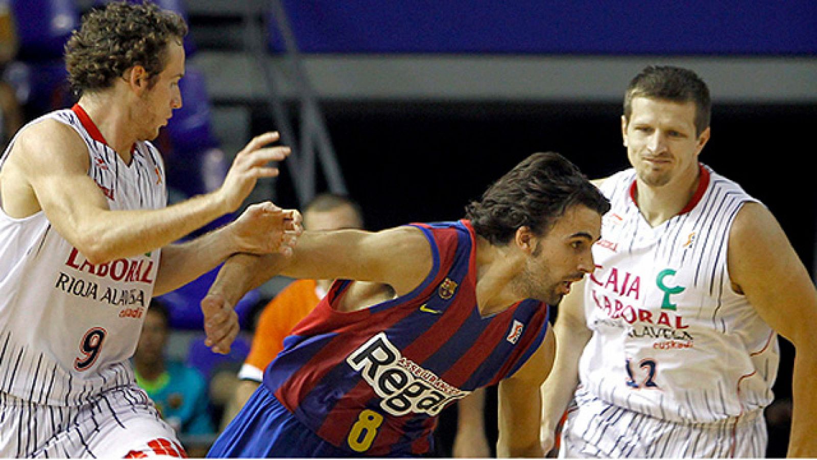 El Regal Barça superó por 78-62 al Caja Laboral, poniendo el 2-0 en la serie antes de ir a Vitoria.