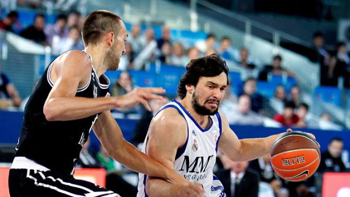 Baloncesto en RTVE - Real Madrid 66 - 71 Bilbao Basket