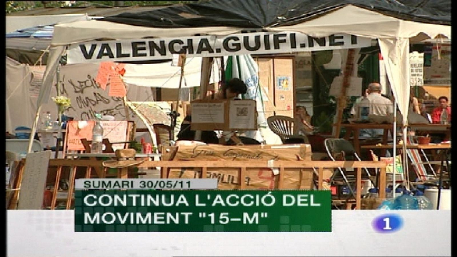 L'informatiu - Comunitat Valenciana: La C.Valenciana en 2' - 30/05/11 | RTVE Play